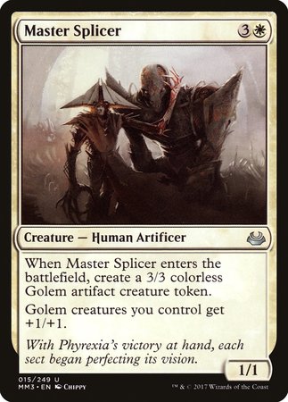 Master Splicer [Modern Masters 2017] | Lots Moore NSW
