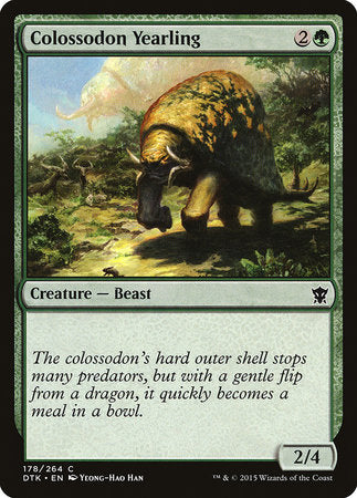 Colossodon Yearling [Dragons of Tarkir] | Lots Moore NSW