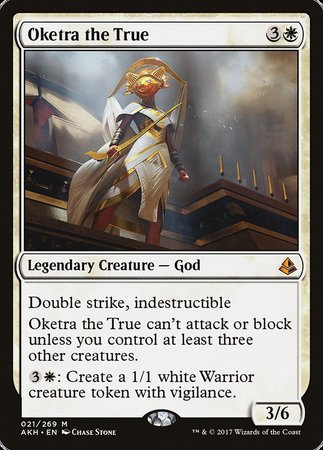 Oketra the True [Amonkhet] | Lots Moore NSW