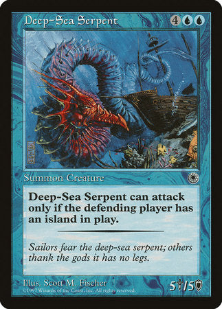 Deep-Sea Serpent [Portal] | Lots Moore NSW