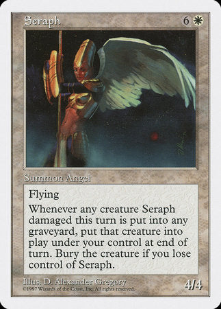 Seraph [Fifth Edition] | Lots Moore NSW