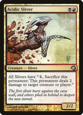 Acidic Sliver [Premium Deck Series: Slivers] | Lots Moore NSW