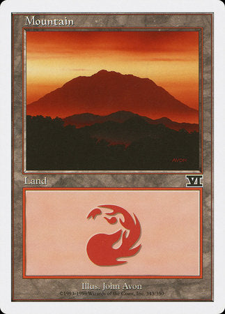 Mountain (343) [Classic Sixth Edition] | Lots Moore NSW