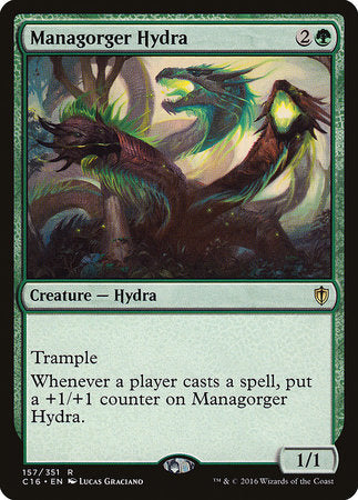 Managorger Hydra [Commander 2016] | Lots Moore NSW