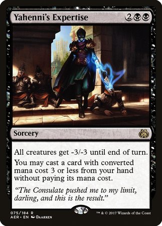 Yahenni's Expertise [Aether Revolt] | Lots Moore NSW