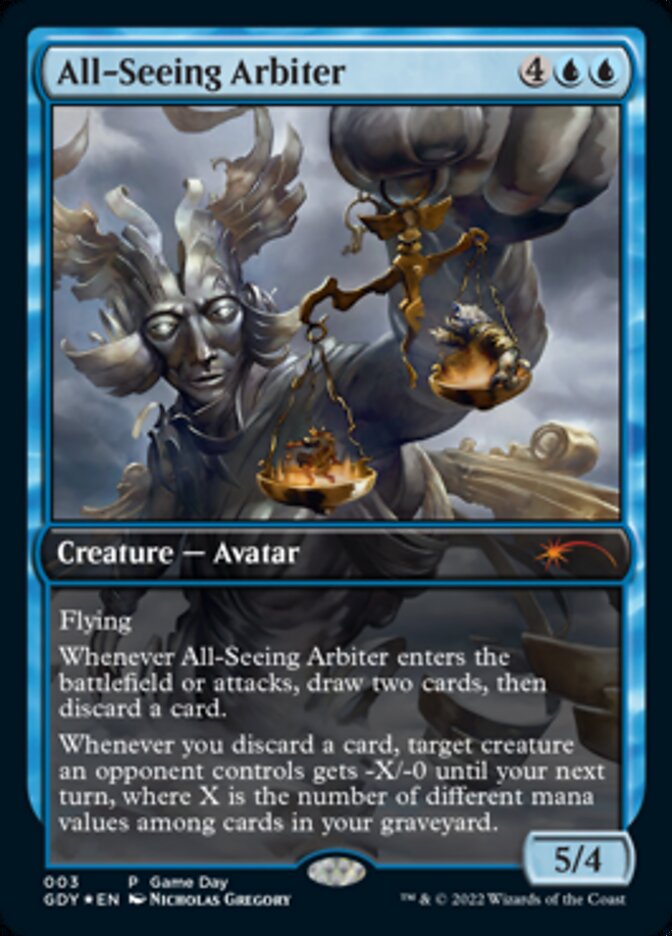 All-Seeing Arbiter [Game Day 2022] | Lots Moore NSW