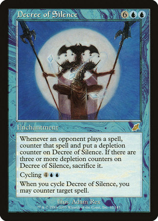 Decree of Silence [Scourge] | Lots Moore NSW