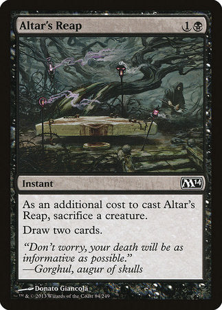 Altar's Reap [Magic 2014] | Lots Moore NSW