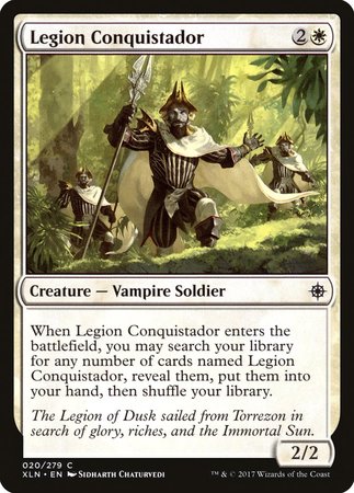 Legion Conquistador [Ixalan] | Lots Moore NSW