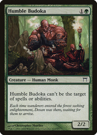 Humble Budoka [Champions of Kamigawa] | Lots Moore NSW