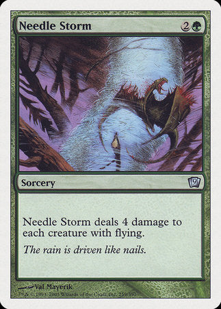 Needle Storm [Ninth Edition] | Lots Moore NSW