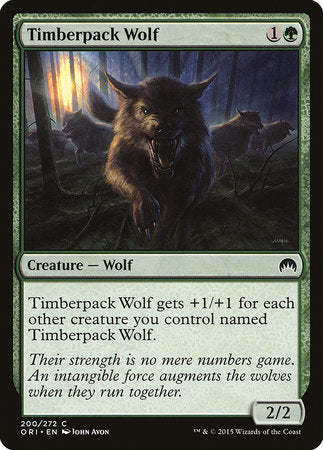 Timberpack Wolf [Magic Origins] | Lots Moore NSW