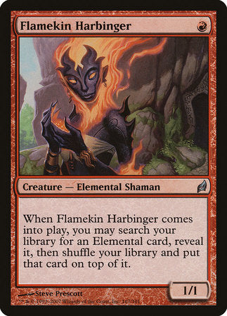 Flamekin Harbinger [Lorwyn] | Lots Moore NSW