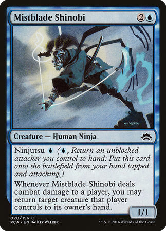 Mistblade Shinobi [Planechase Anthology] | Lots Moore NSW