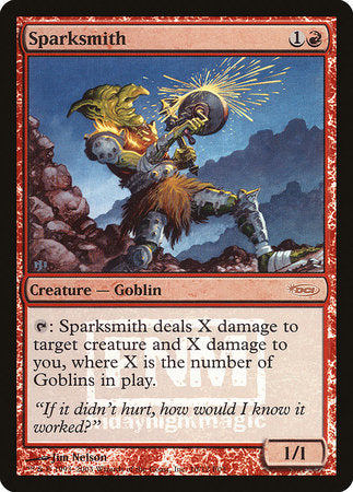 Sparksmith [Friday Night Magic 2003] | Lots Moore NSW