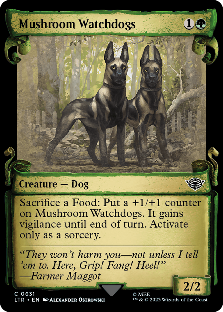 Mushroom Watchdogs [The Lord of the Rings: Tales of Middle-Earth Showcase Scrolls] | Lots Moore NSW