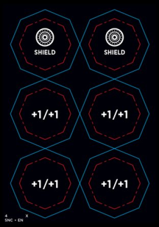 Punch Card (3/4) [Streets of New Capenna Tokens] | Lots Moore NSW