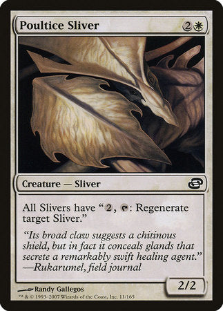 Poultice Sliver [Planar Chaos] | Lots Moore NSW
