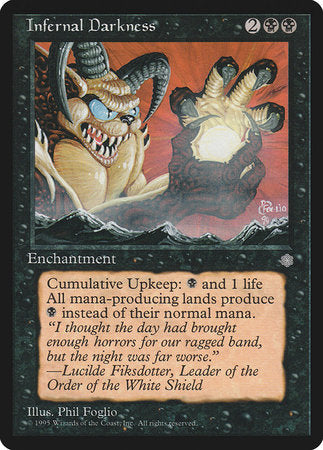 Infernal Darkness [Ice Age] | Lots Moore NSW