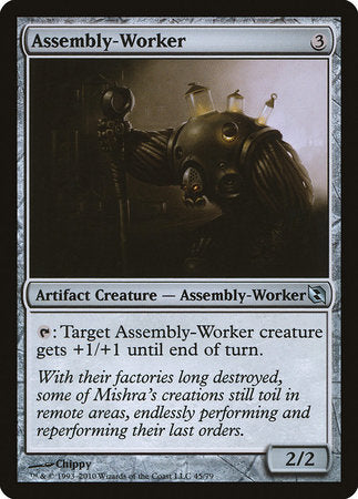 Assembly-Worker [Duel Decks: Elspeth vs. Tezzeret] | Lots Moore NSW
