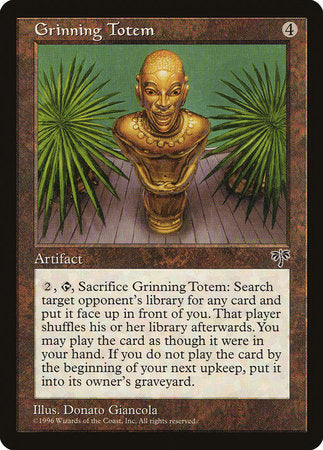 Grinning Totem [Mirage] | Lots Moore NSW