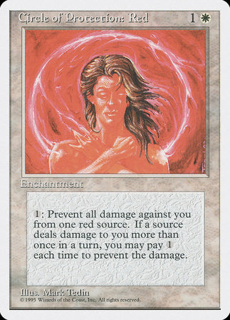 Circle of Protection: Red [Fourth Edition] | Lots Moore NSW