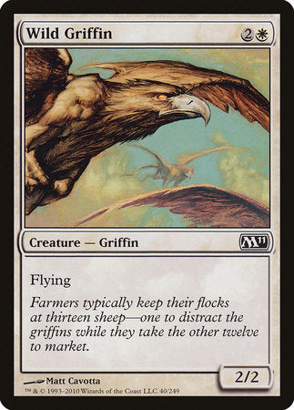 Wild Griffin [Magic 2011] | Lots Moore NSW