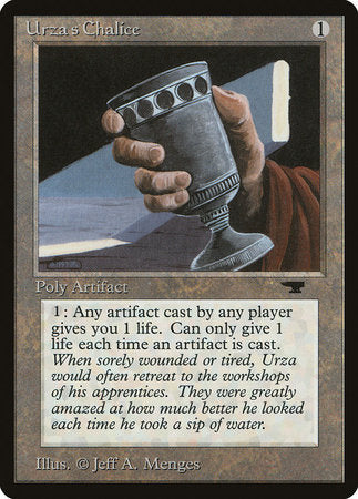 Urza's Chalice [Antiquities] | Lots Moore NSW