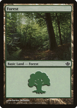 Forest (30) [Duel Decks: Garruk vs. Liliana] | Lots Moore NSW