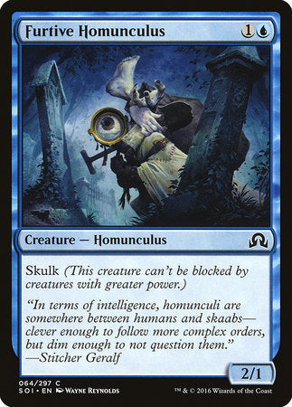 Furtive Homunculus [Shadows over Innistrad] | Lots Moore NSW