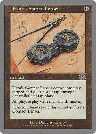 Urza's Contact Lenses [Unglued] | Lots Moore NSW