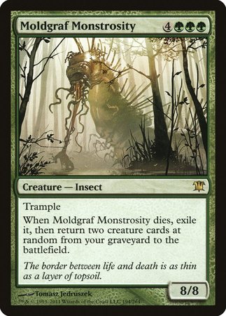 Moldgraf Monstrosity [Innistrad] | Lots Moore NSW