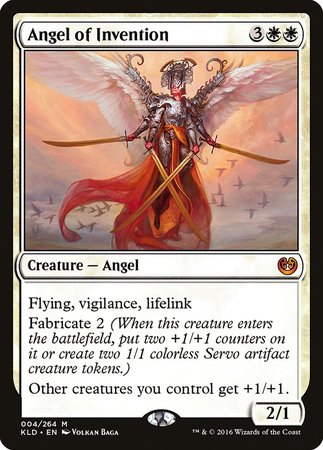 Angel of Invention [Kaladesh] | Lots Moore NSW