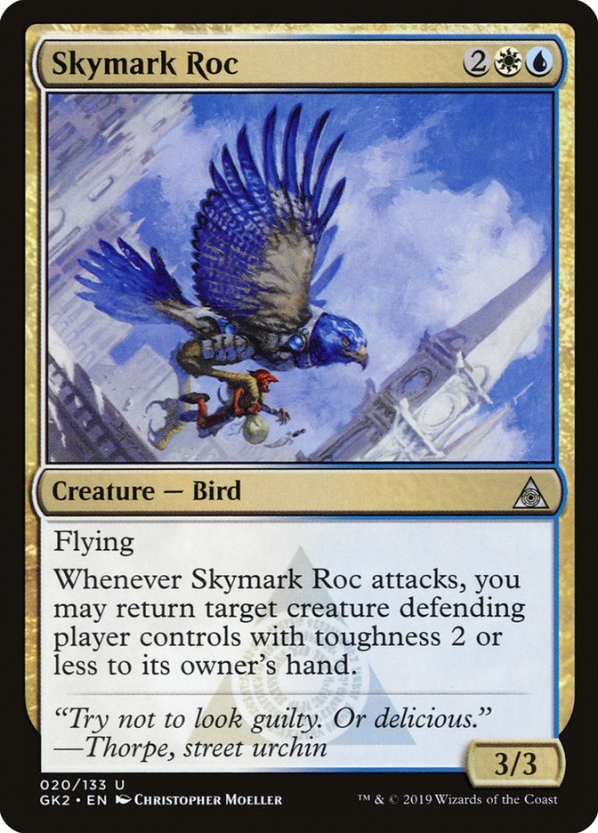 Skymark Roc [Ravnica Allegiance Guild Kit] | Lots Moore NSW