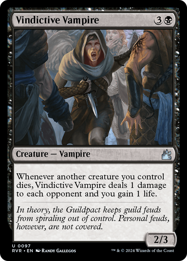 Vindictive Vampire [Ravnica Remastered] | Lots Moore NSW