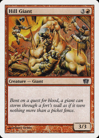Hill Giant [Eighth Edition] | Lots Moore NSW