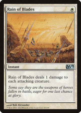 Rain of Blades [Magic 2013] | Lots Moore NSW