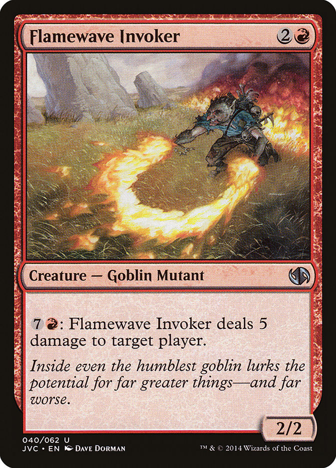 Flamewave Invoker [Duel Decks Anthology] | Lots Moore NSW