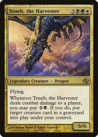 Teneb, the Harvester [Planar Chaos] | Lots Moore NSW