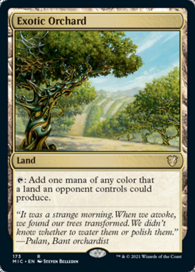 Exotic Orchard [Innistrad: Midnight Hunt Commander] | Lots Moore NSW