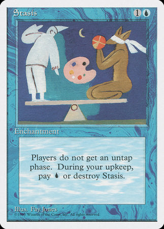 Stasis [Fourth Edition] | Lots Moore NSW