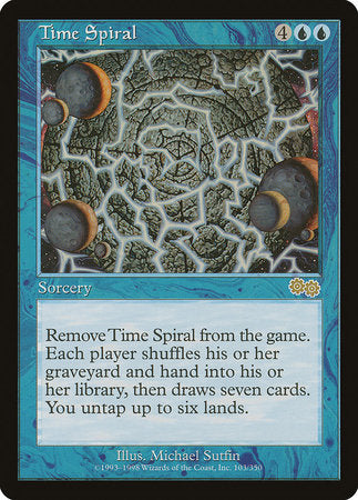 Time Spiral [Urza's Saga] | Lots Moore NSW