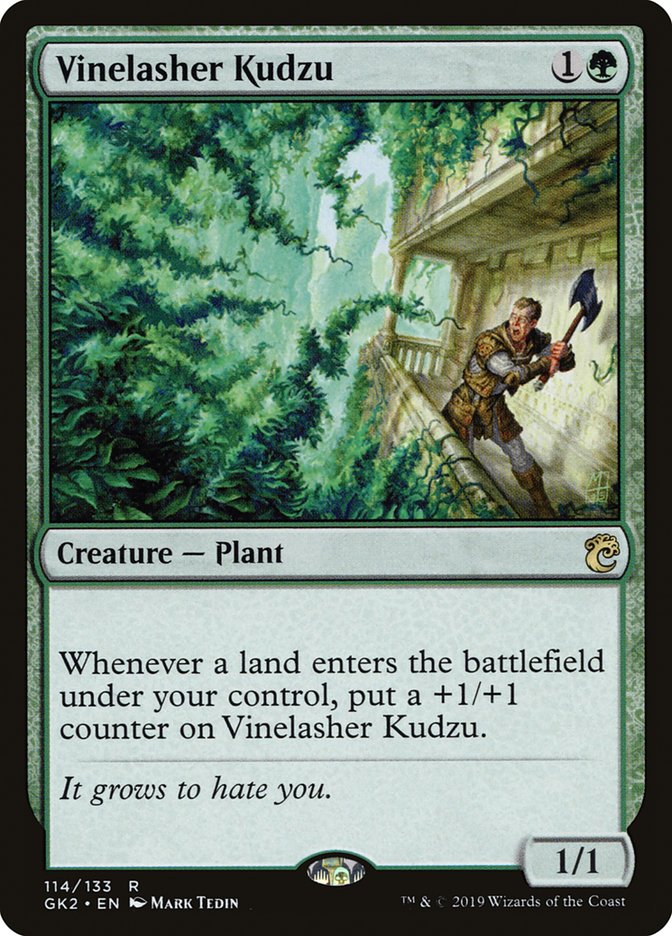 Vinelasher Kudzu [Ravnica Allegiance Guild Kit] | Lots Moore NSW