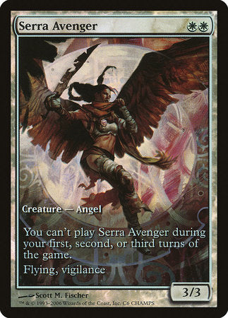 Serra Avenger [Champs and States] | Lots Moore NSW