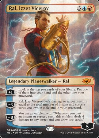 Ral, Izzet Viceroy [Mythic Edition] | Lots Moore NSW