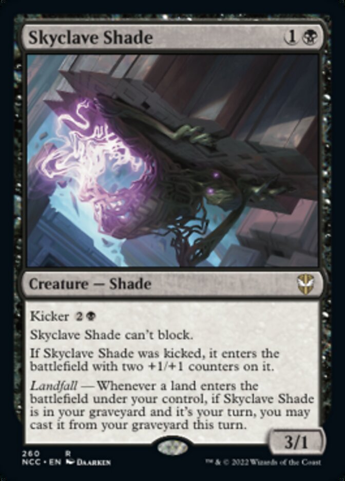Skyclave Shade [Streets of New Capenna Commander] | Lots Moore NSW