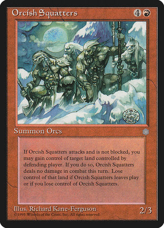 Orcish Squatters [Ice Age] | Lots Moore NSW