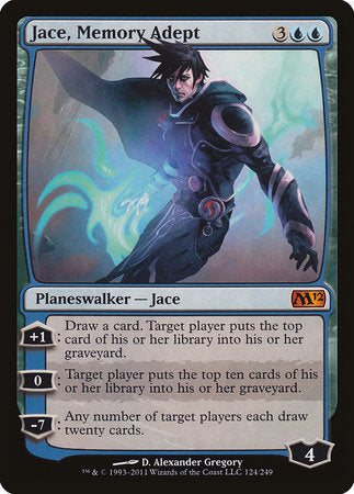 Jace, Memory Adept [Magic 2012] | Lots Moore NSW