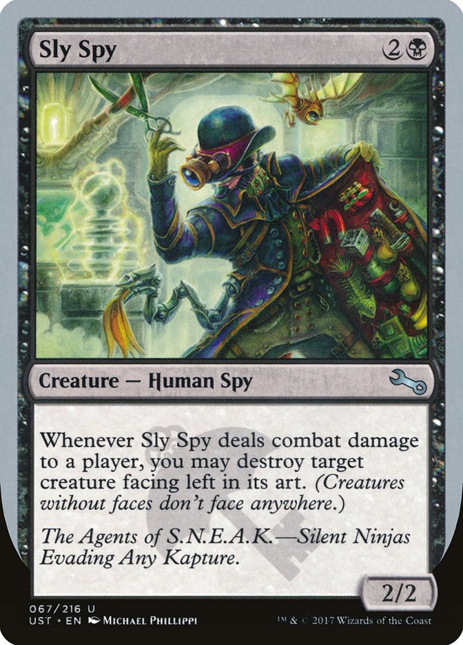 Sly Spy ("Silent Ninjas Evading Any Kapture") [Unstable] | Lots Moore NSW