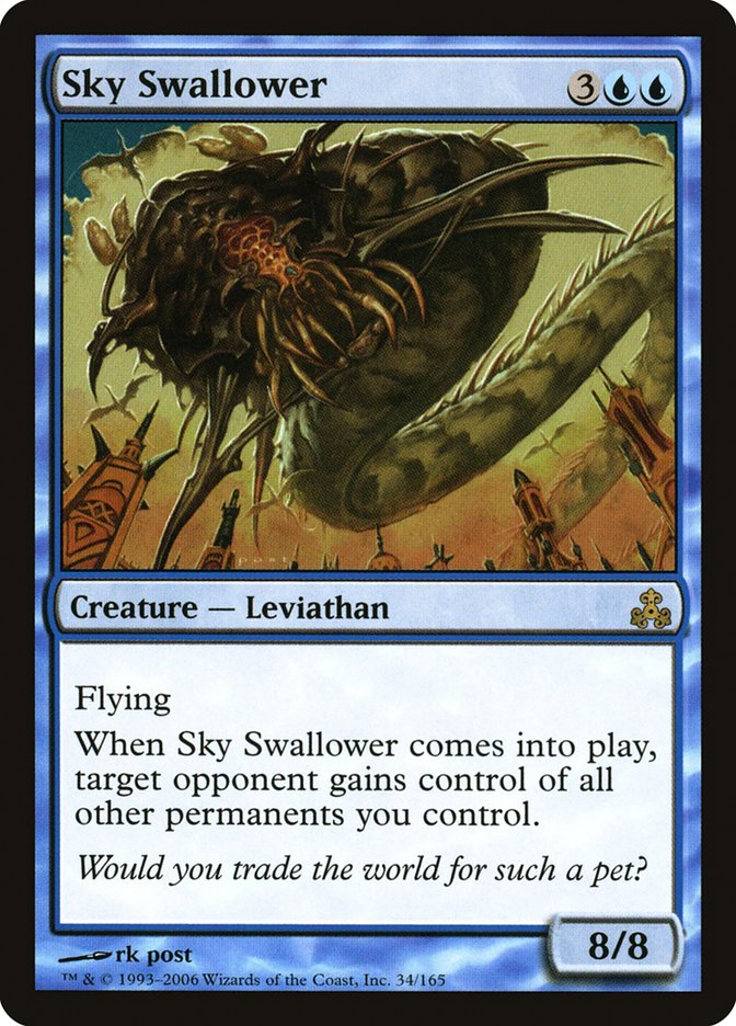 Sky Swallower [Guildpact] | Lots Moore NSW